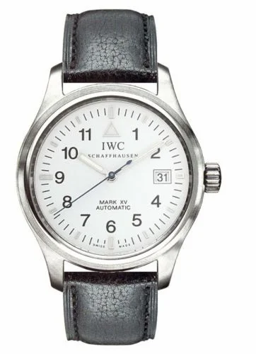 IWC Pilot's Watch Mark XV Stainless Steel / White / Gadebusch IW3253-06 (IW325306)